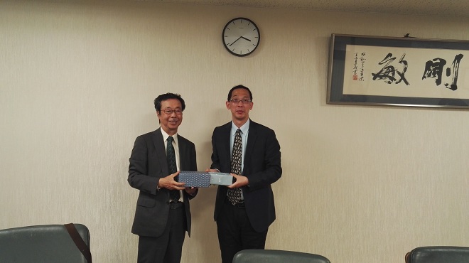 yl7703永利集团代表团赴日本高校交流访问