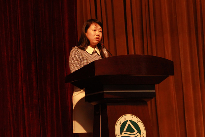 yl7703永利集团2015外语节开幕式暨外语配音大赛决赛成功举办