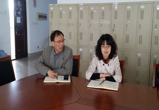 yl7703永利集团2014级硕士党支部开展“两学一做”组织生活会