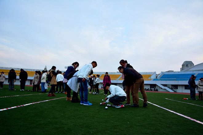 yl7703永利集团举办第一届学生运动会