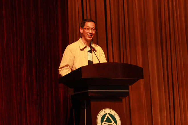 yl7703永利集团2015外语节开幕式暨外语配音大赛决赛成功举办