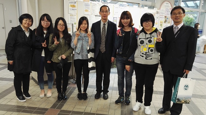 yl7703永利集团代表团赴日本高校交流访问