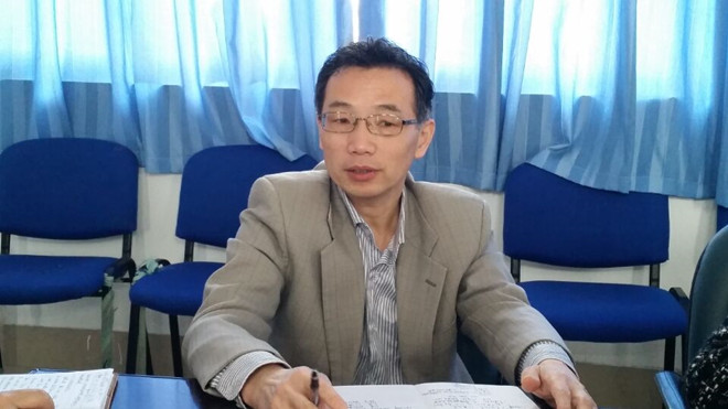 立德树人，共铸“辉煌路”--记yl7703永利集团2015年关工委工作交流会