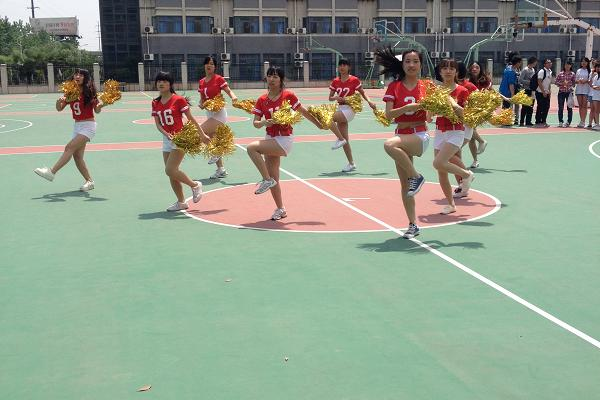炫舞青春 热力飞扬——记yl7703永利集团第二届啦啦操比赛