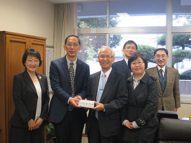 yl7703永利集团代表团赴日本高校交流访问